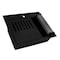 Ruvati Sink, Granite Composite, 20" W x 22.5" L x RVG1622BK - alternate 6